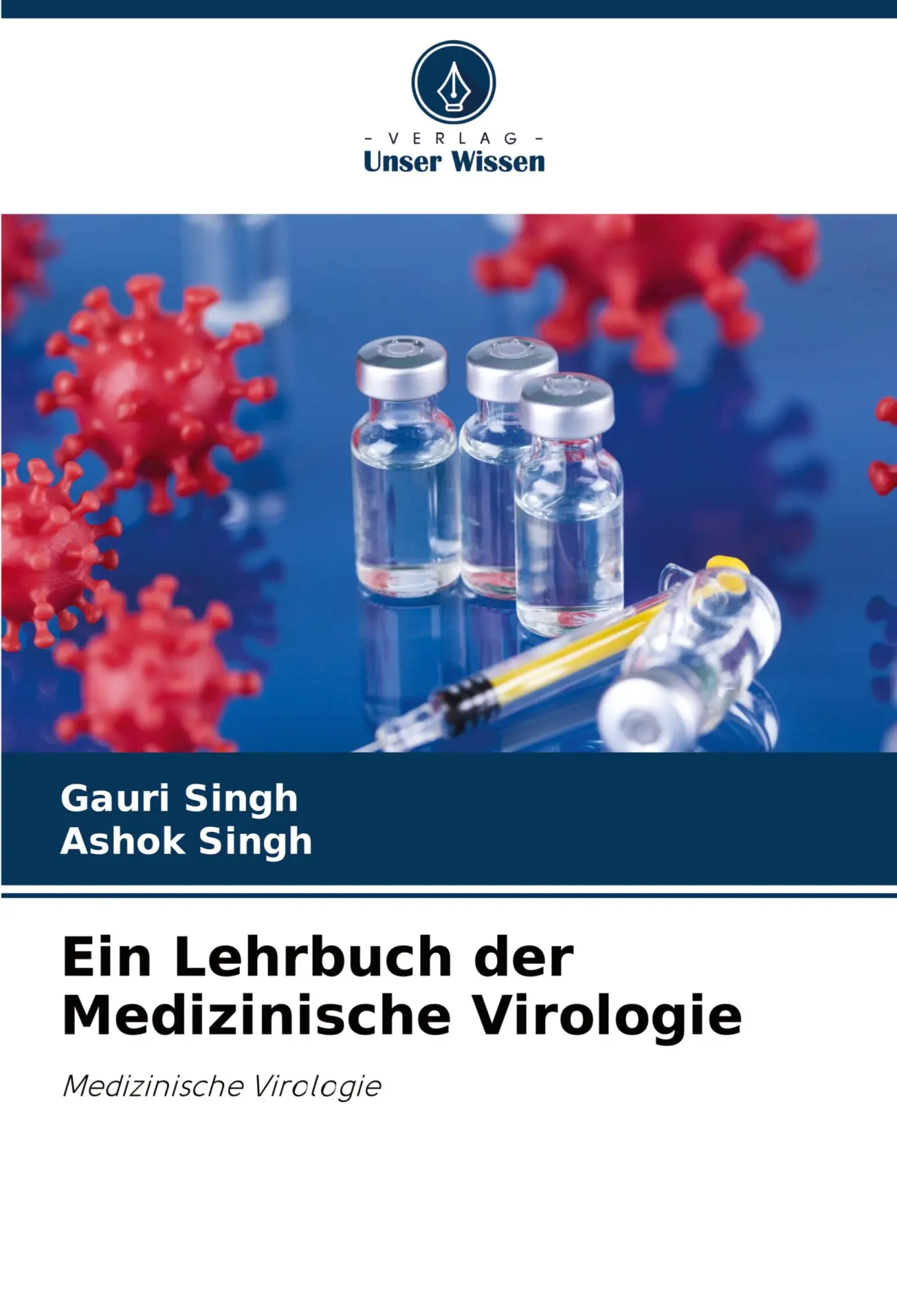 Cover: 9786208320096 | Ein Lehrbuch der Medizinische Virologie | Medizinische Virologie