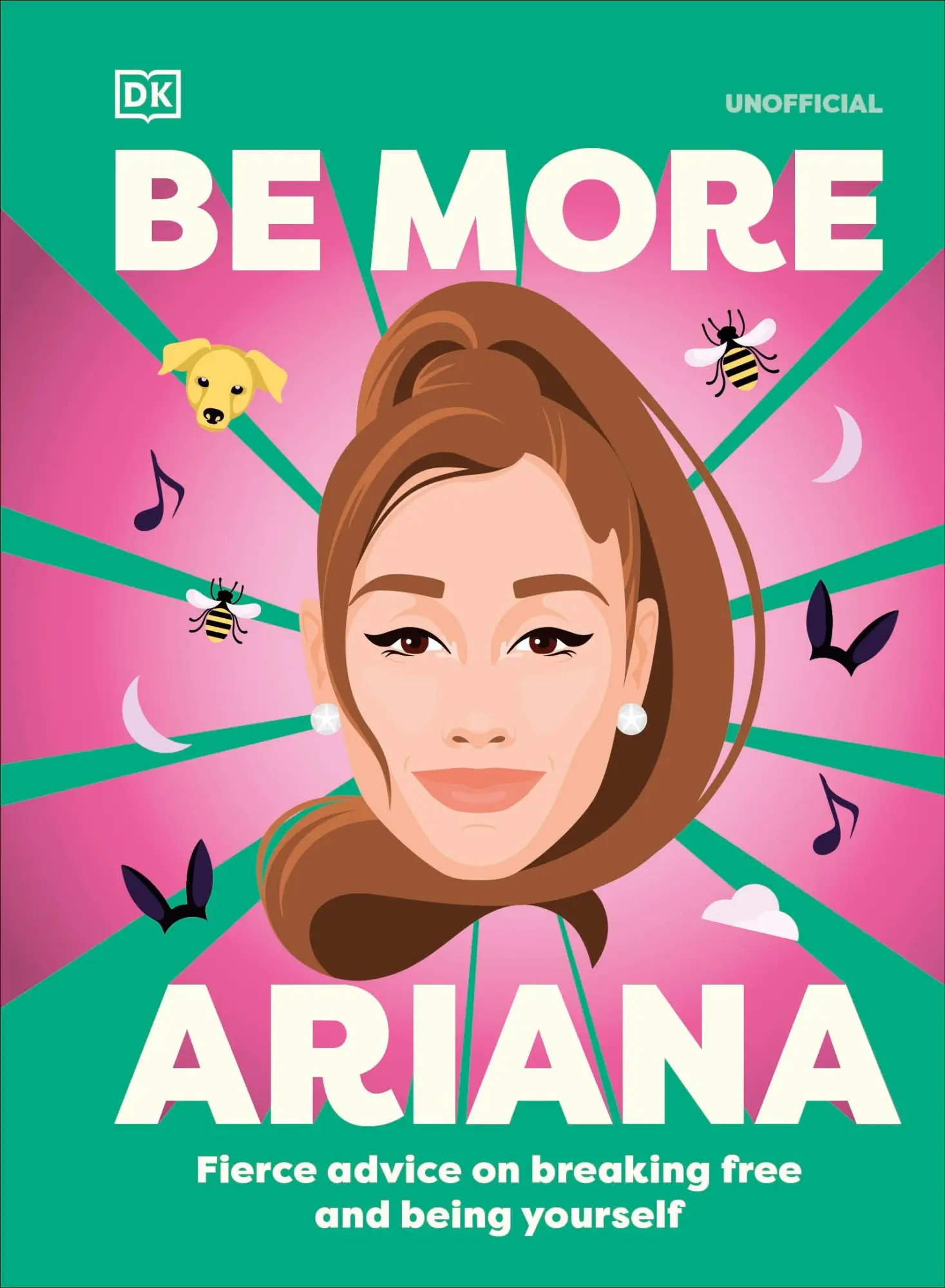 Cover: 9780241720196 | Be More Ariana Grande | Dk | Buch | Englisch | 2025
