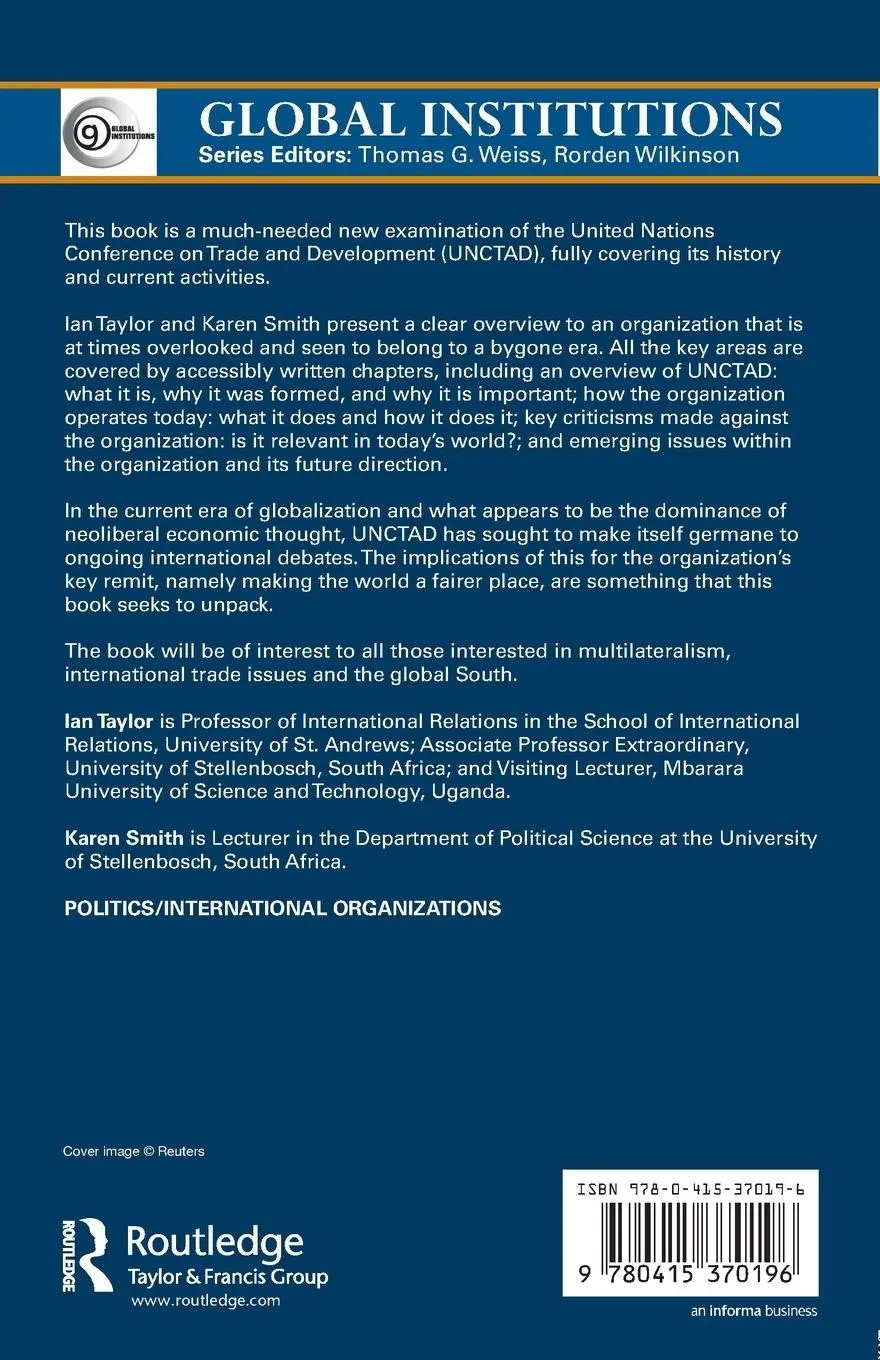Rückseite: 9780415370196 | United Nations Conference on Trade and Development (UNCTAD) | Buch