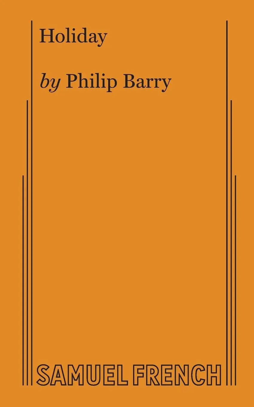Cover: 9780573610196 | Holiday | Philip Barry | Taschenbuch | Kartoniert / Broschiert | 2017