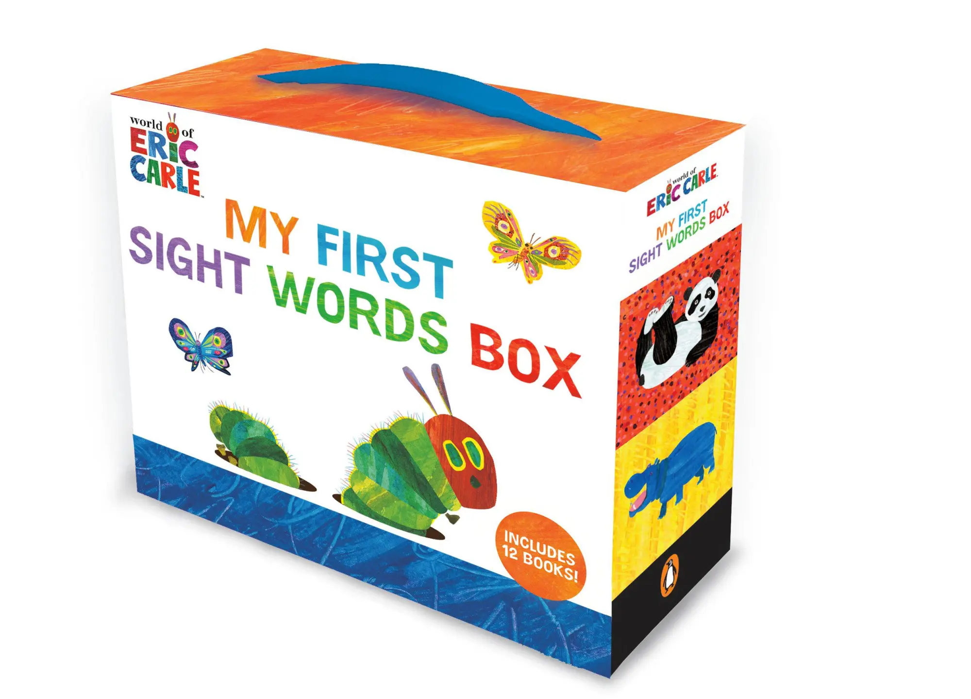 Cover: 9780593890196 | World of Eric Carle: My First Sight Words Box | Eric Carle | Buch