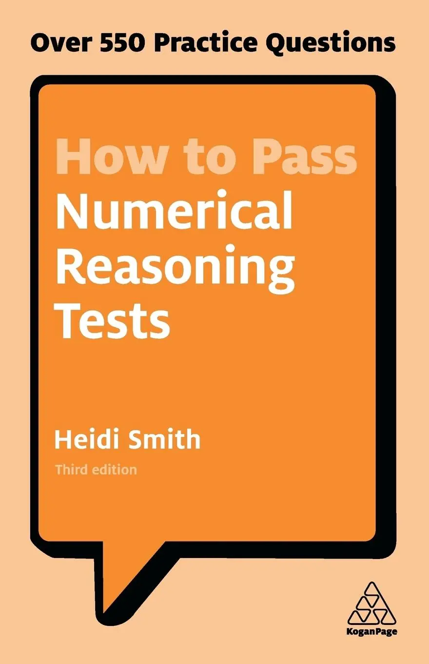 Cover: 9780749480196 | How to Pass Numerical Reasoning Tests | Over 550 Practice Questions Cover: 9780749480196 | How to Pass Numerical Reasoning Tests | Over 550 Practice Questions