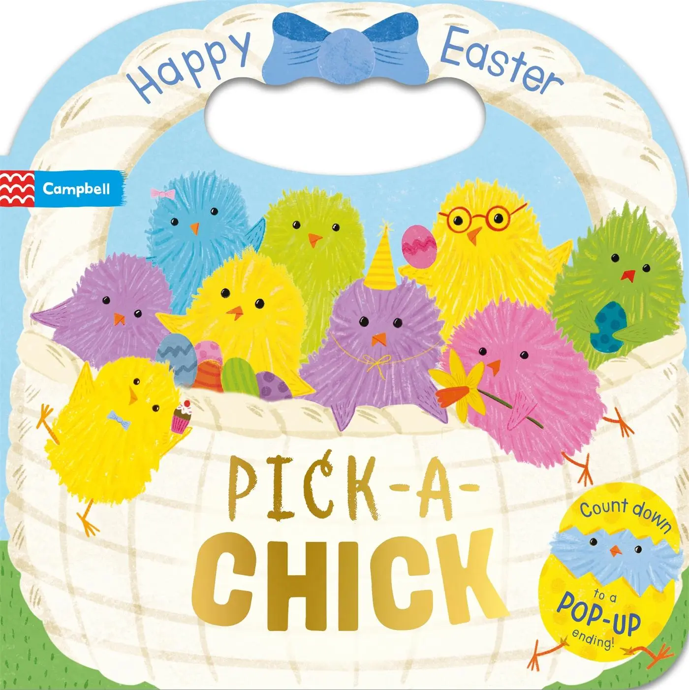 Cover: 9781035010196 | Pick-a-Chick | Happy Easter | Campbell Books | Buch | Papp-Bilderbuch
