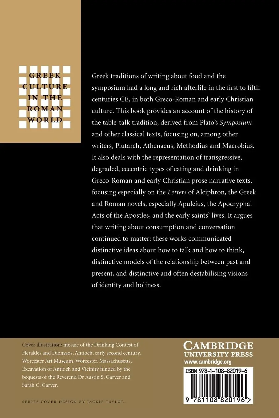 Rückseite: 9781108820196 | Saints and Symposiasts | Jason König | Taschenbuch | Englisch | 2020