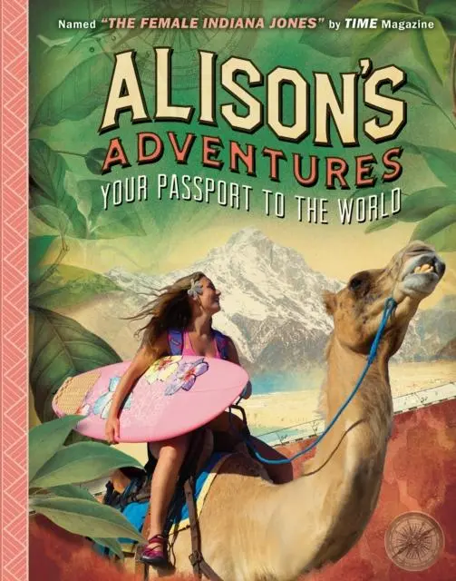 Cover: 9781529120196 | Alison's Adventures | Your Passport to the World | Ripley | Buch
