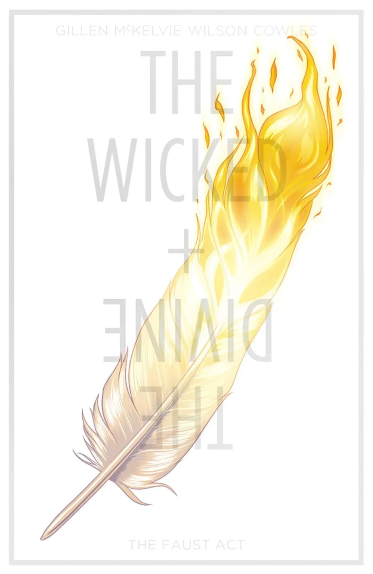 Cover: 9781632150196 | Wicked + the Divine Volume 1: The Faust ACT | Kieron Gillen | Buch