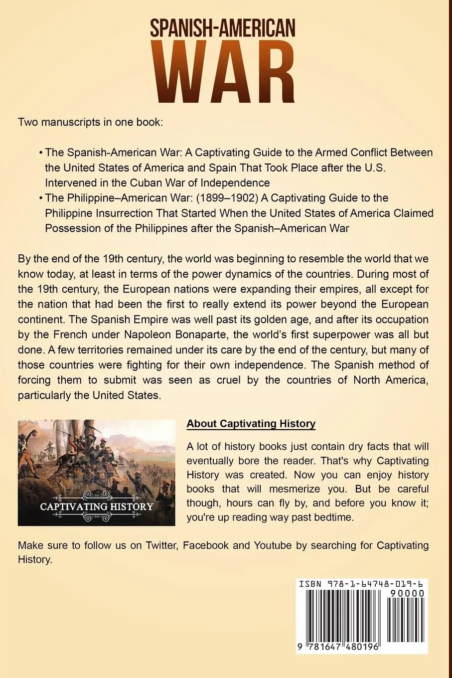 Rückseite: 9781647480196 | Spanish-American War | Captivating History | Taschenbuch | Englisch