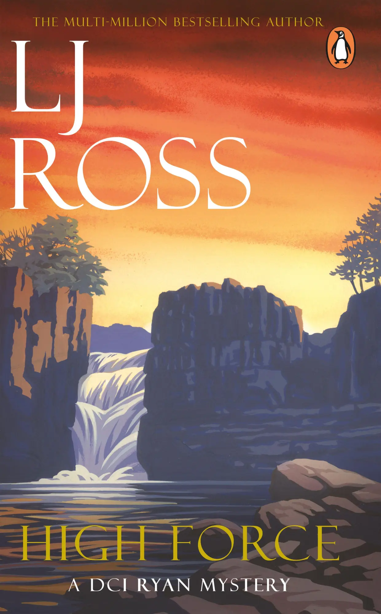 Cover: 9781804960196 | High Force | Lj Ross | Taschenbuch | Englisch | 2026