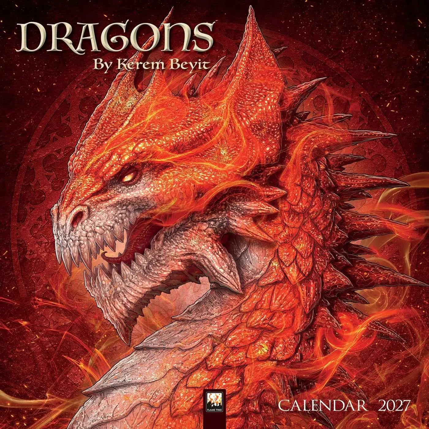 Cover: 9781806940196 | Dragons by Kerem Beyit - Drachen von Kerem Beyit 2027 - Original...