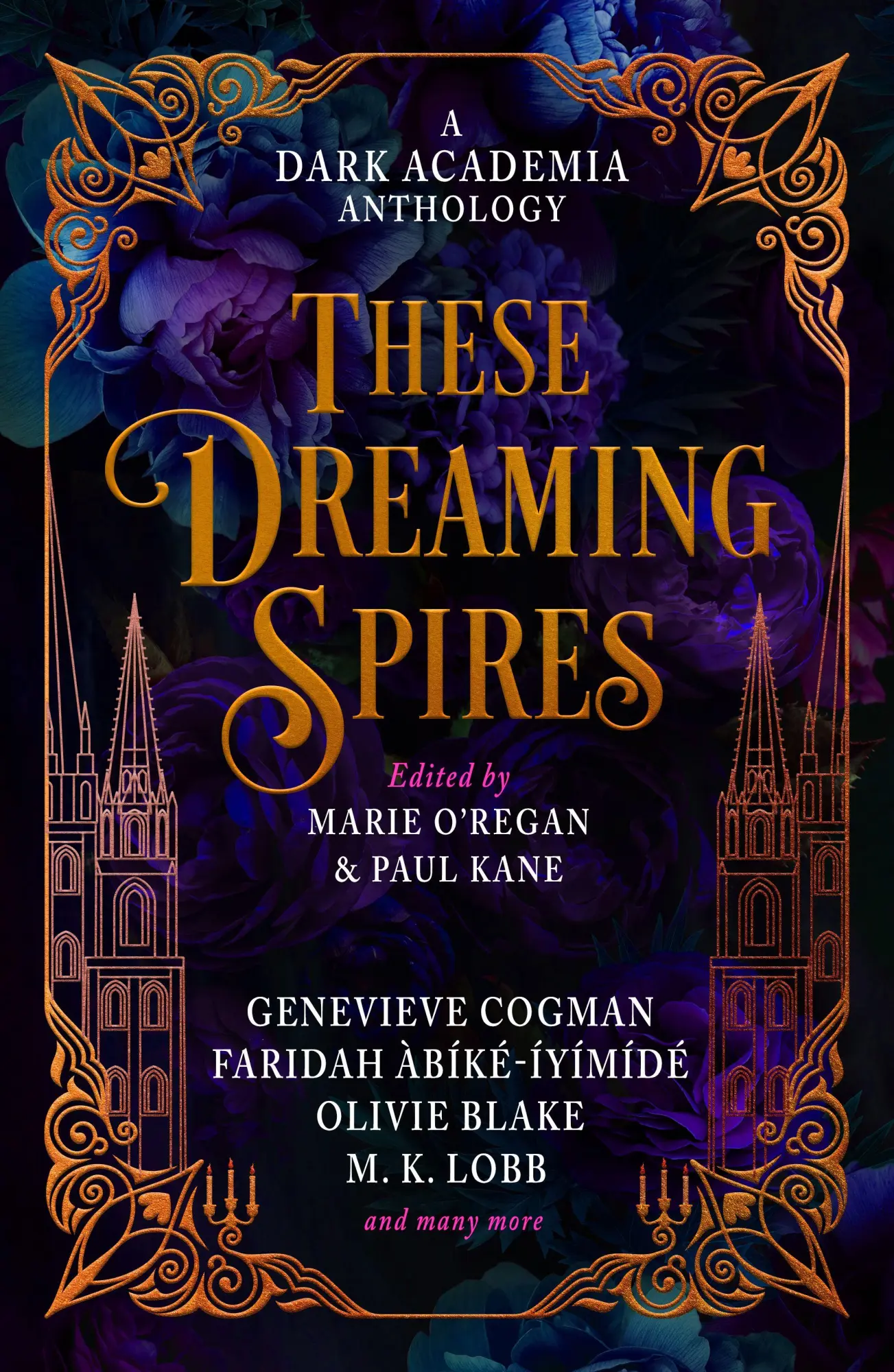 Cover: 9781835410196 | These Dreaming Spires: A Dark Academia Anthology | O'Regan (u. a.)