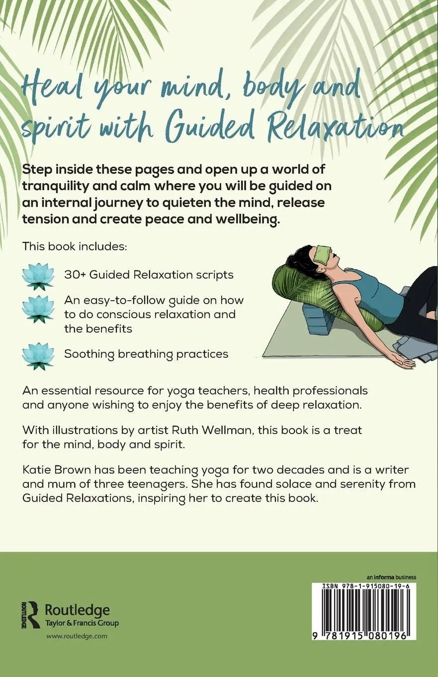 Rückseite: 9781915080196 | Guided Relaxation | Your essential guide to creating calm | Brown