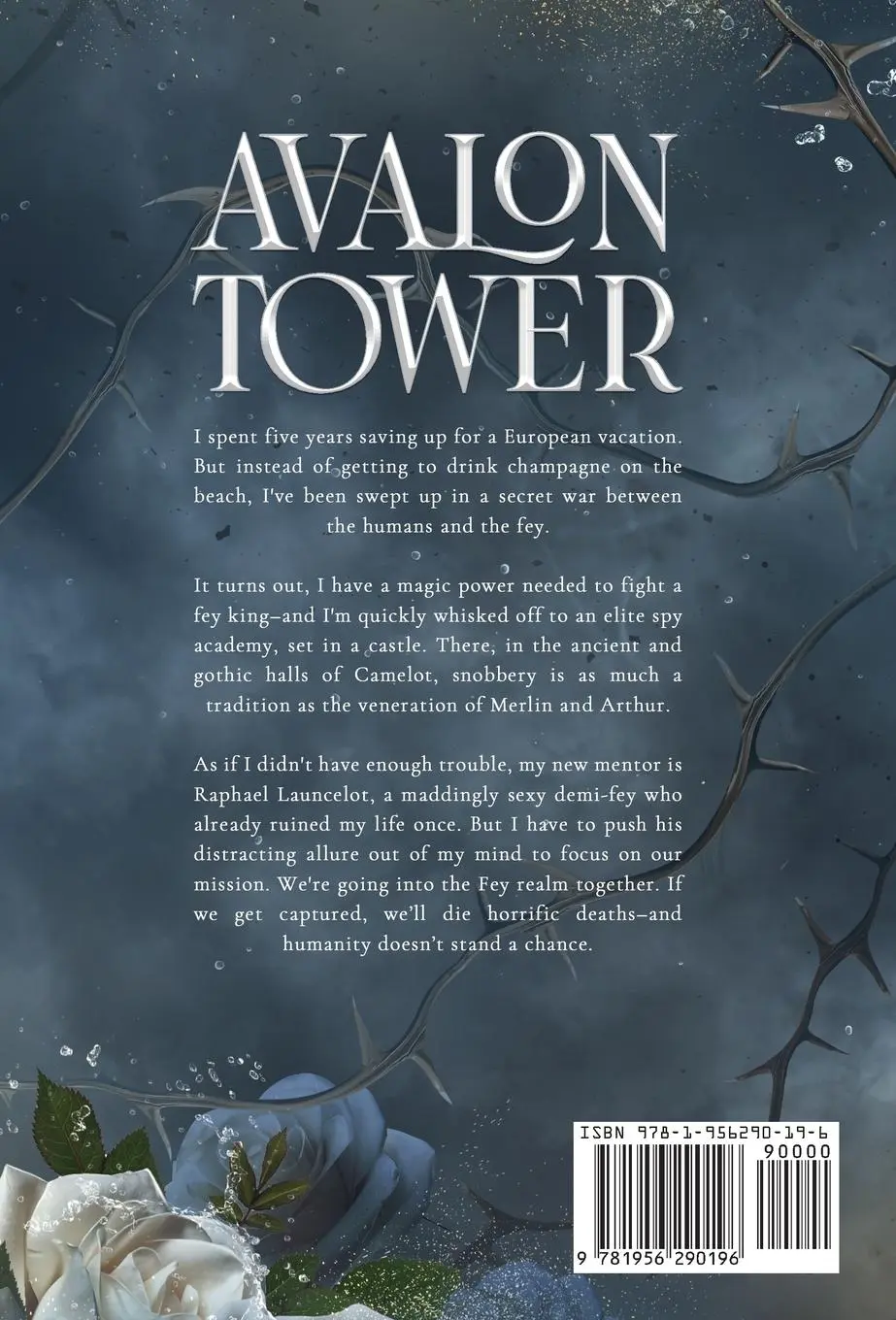 Rückseite: 9781956290196 | Avalon Tower | C N Crawford | Buch | Englisch | 2024 | Corey Press