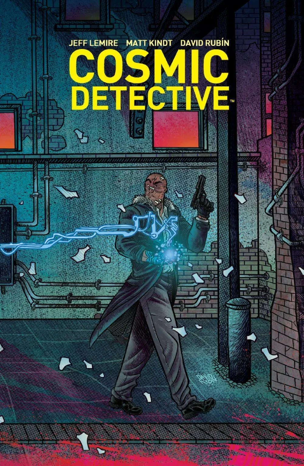 Cover: 9783039630196 | Cosmic Detective | Jeff Lemire | Buch | limitiert auf 666 Expl. | 2024