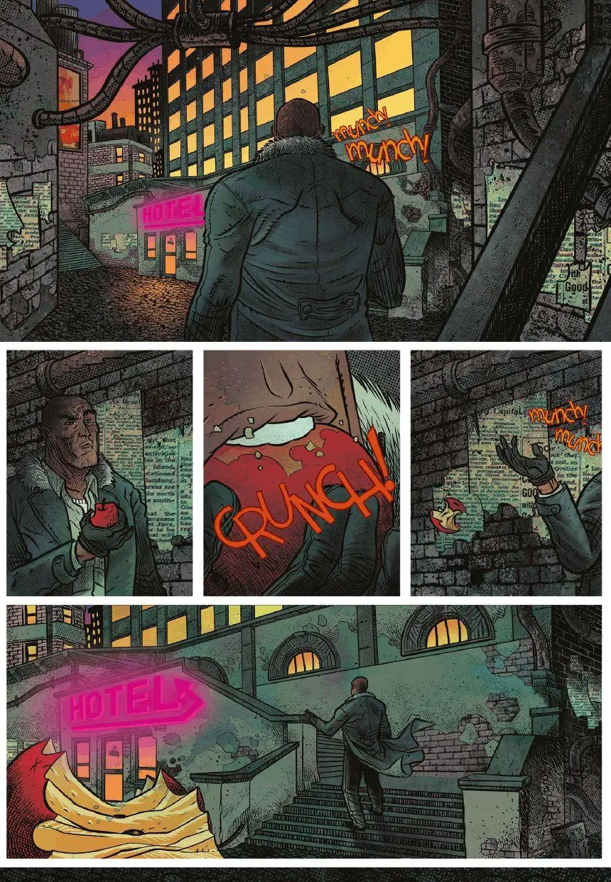 Bild: 9783039630196 | Cosmic Detective | Jeff Lemire | Buch | limitiert auf 666 Expl. | 2024