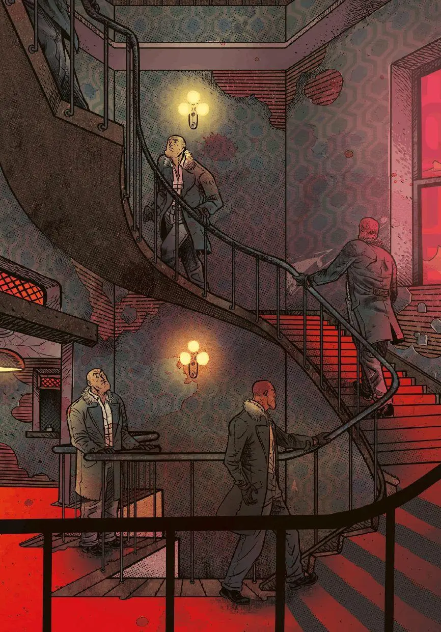 Bild: 9783039630196 | Cosmic Detective | Jeff Lemire | Buch | limitiert auf 666 Expl. | 2024