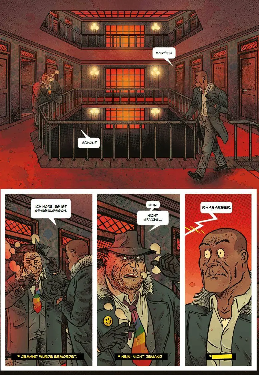 Bild: 9783039630196 | Cosmic Detective | Jeff Lemire | Buch | limitiert auf 666 Expl. | 2024