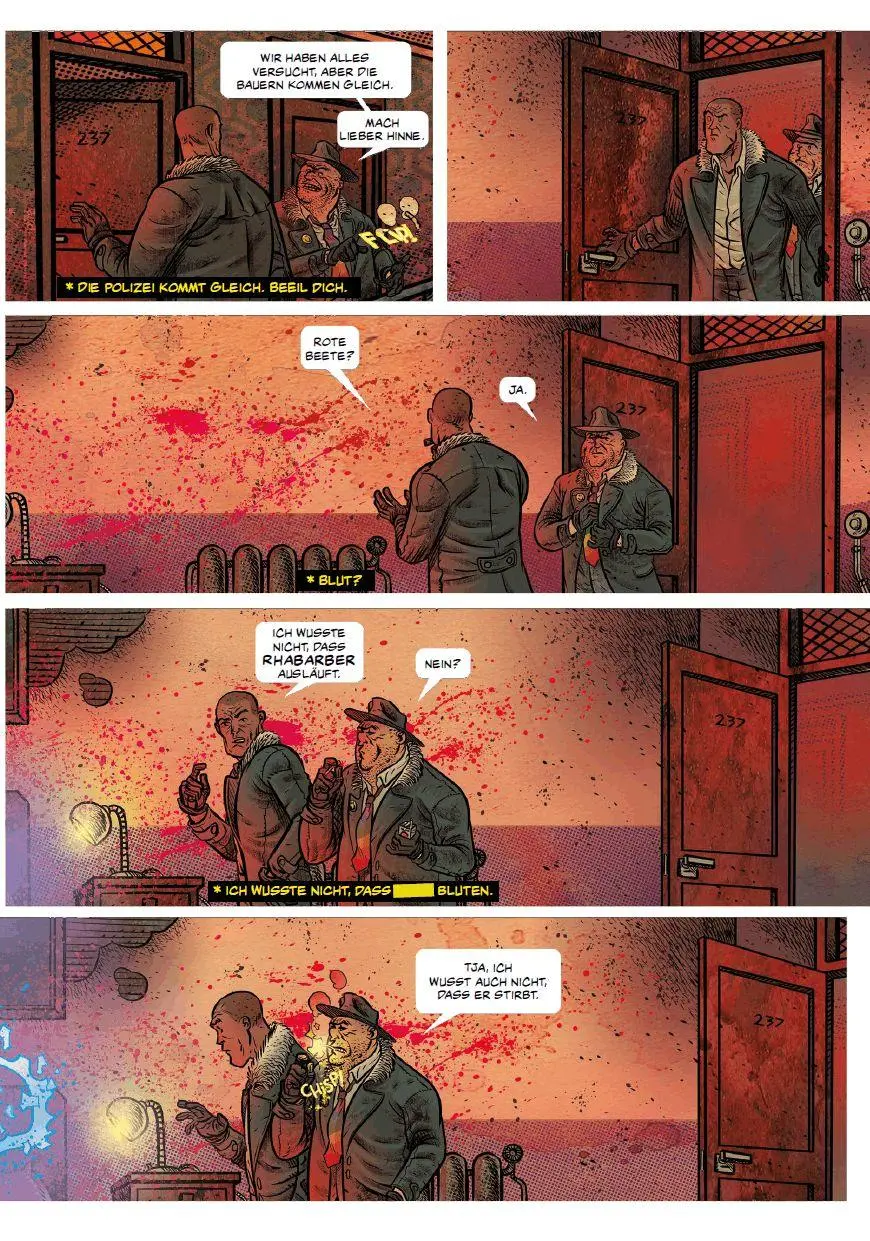 Bild: 9783039630196 | Cosmic Detective | Jeff Lemire | Buch | limitiert auf 666 Expl. | 2024