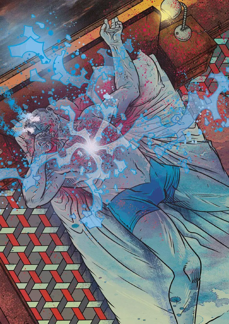 Bild: 9783039630196 | Cosmic Detective | Jeff Lemire | Buch | limitiert auf 666 Expl. | 2024