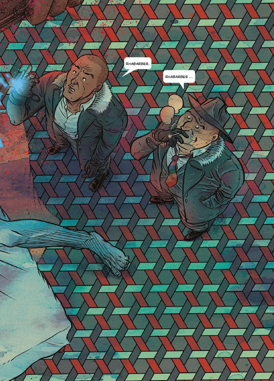 Bild: 9783039630196 | Cosmic Detective | Jeff Lemire | Buch | limitiert auf 666 Expl. | 2024