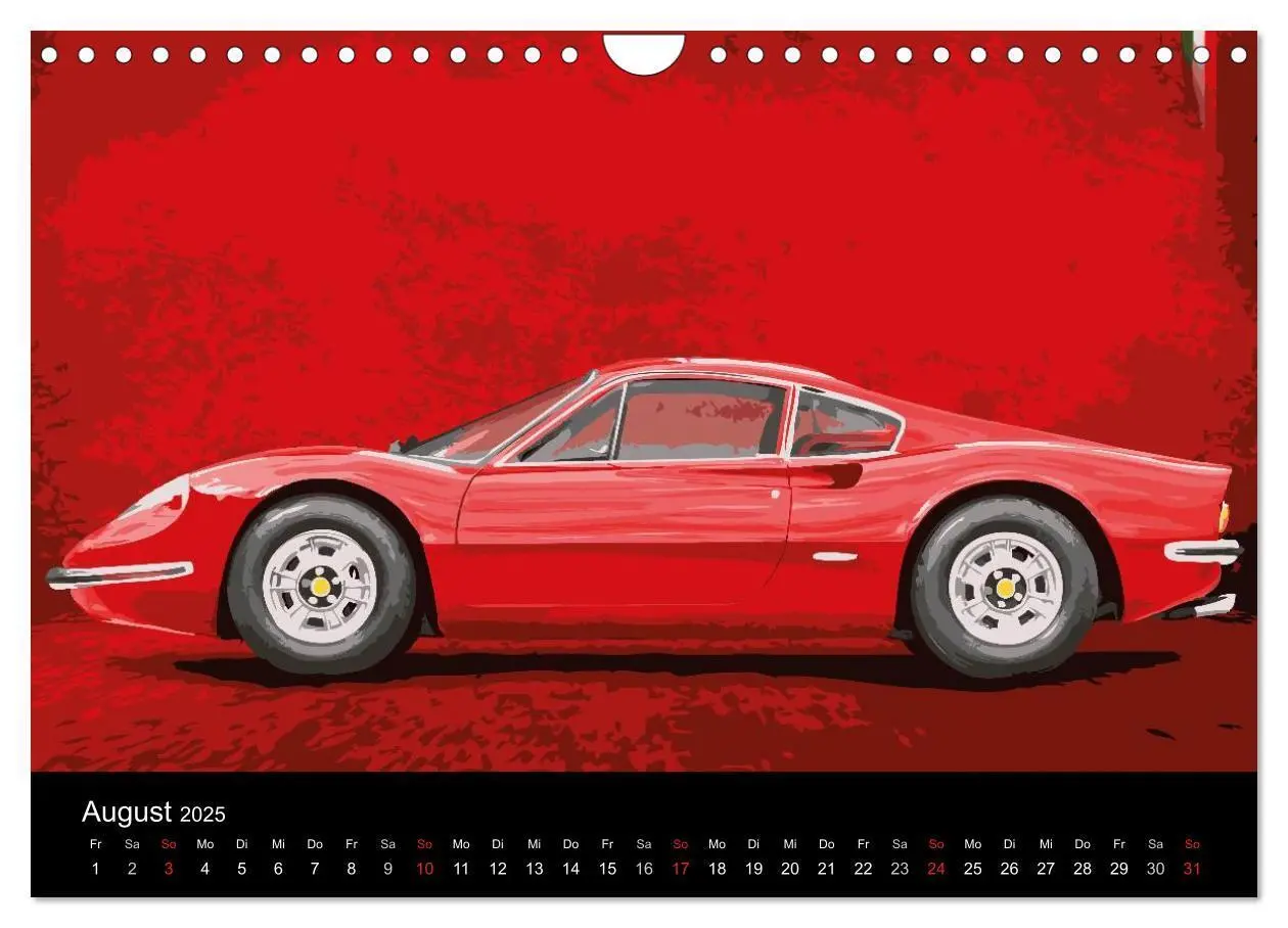 Bild: 9783435490196 | DIE GLORREICHEN ZWÖLF (Wandkalender 2025 DIN A4 quer), CALVENDO...