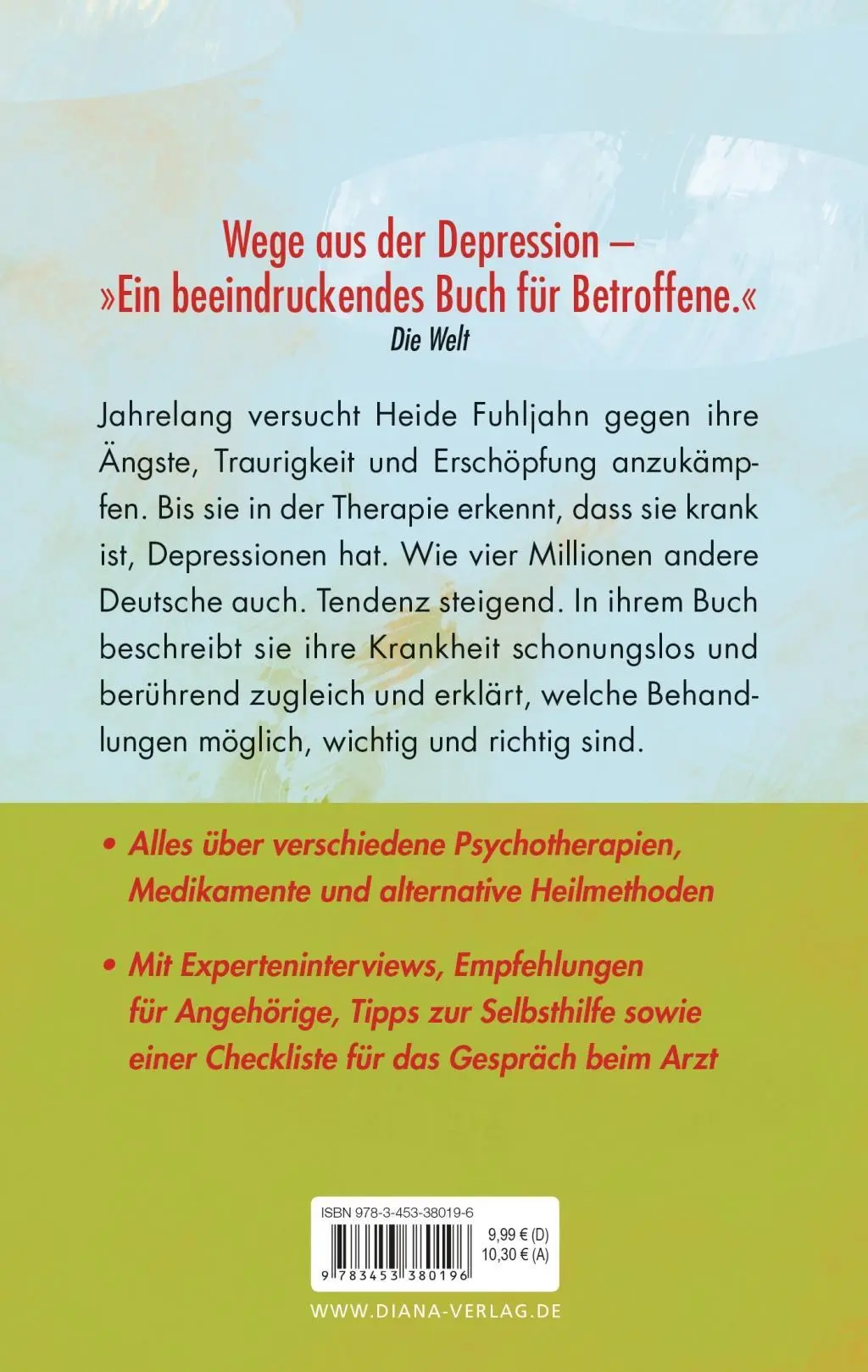 Bild: 9783453380196 | Kalt erwischt | Wie ich mit Depressionen lebe und was mir hilft | Buch