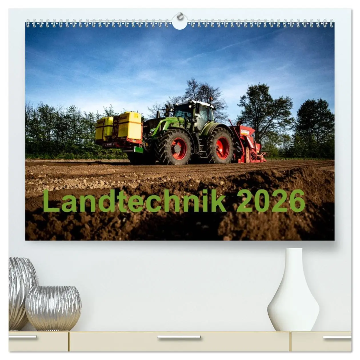 Cover: 9783457720196 | Landtechnik 2026 (hochwertiger Premium Wandkalender 2026 DIN A2...
