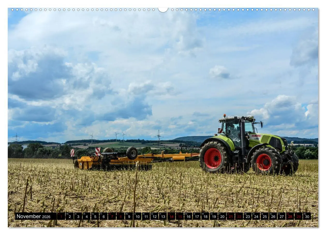 Bild: 9783457720196 | Landtechnik 2026 (hochwertiger Premium Wandkalender 2026 DIN A2...