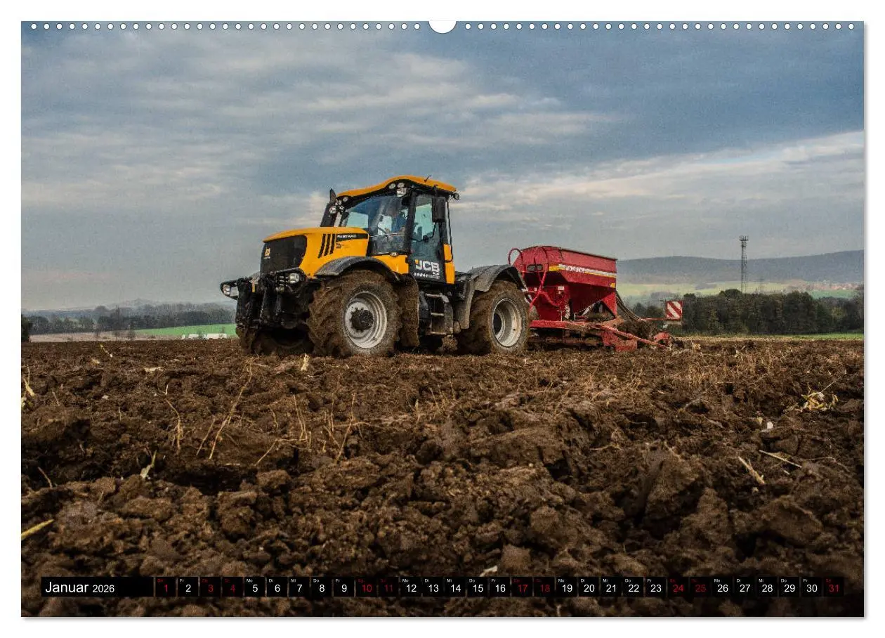 Bild: 9783457720196 | Landtechnik 2026 (hochwertiger Premium Wandkalender 2026 DIN A2...