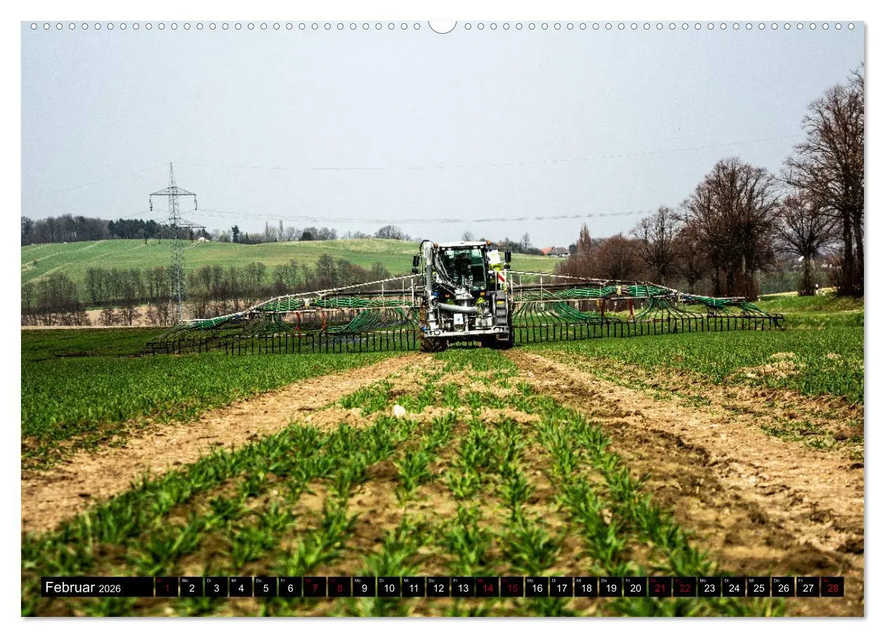 Bild: 9783457720196 | Landtechnik 2026 (hochwertiger Premium Wandkalender 2026 DIN A2...