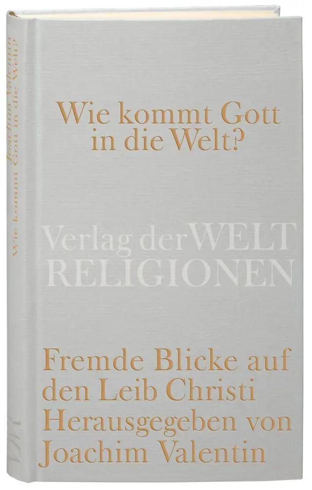 Cover: 9783458710196 | Wie kommt Gott in die Welt? | Fremde Blicke auf den Leib Christi