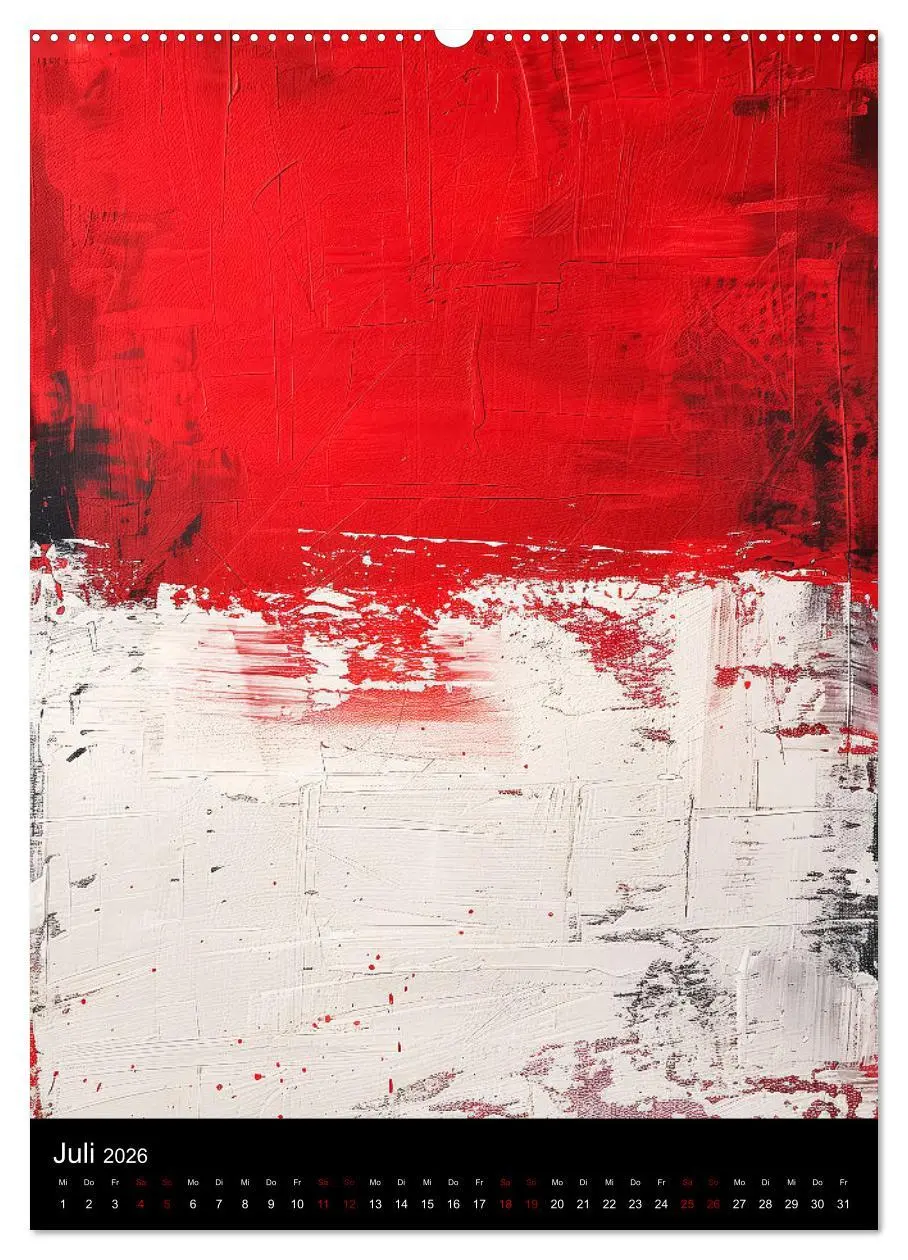 Bild: 9783516290196 | Abstrakte KI-Kunst (Wandkalender 2026 DIN A2 hoch), CALVENDO...