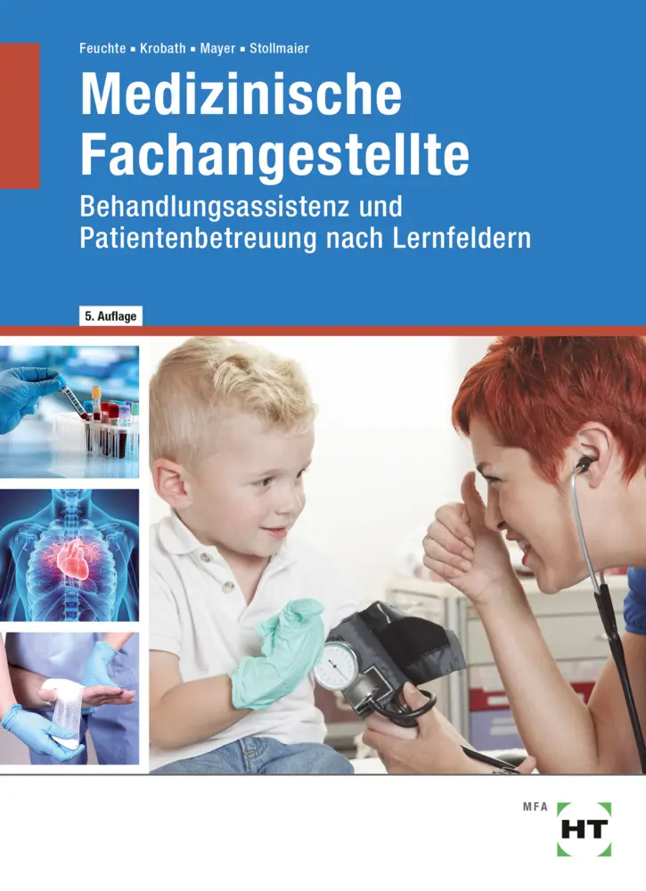 Cover: 9783582600196 | eBook inside: Buch und eBook Medizinische Fachangestellte, m. 1...