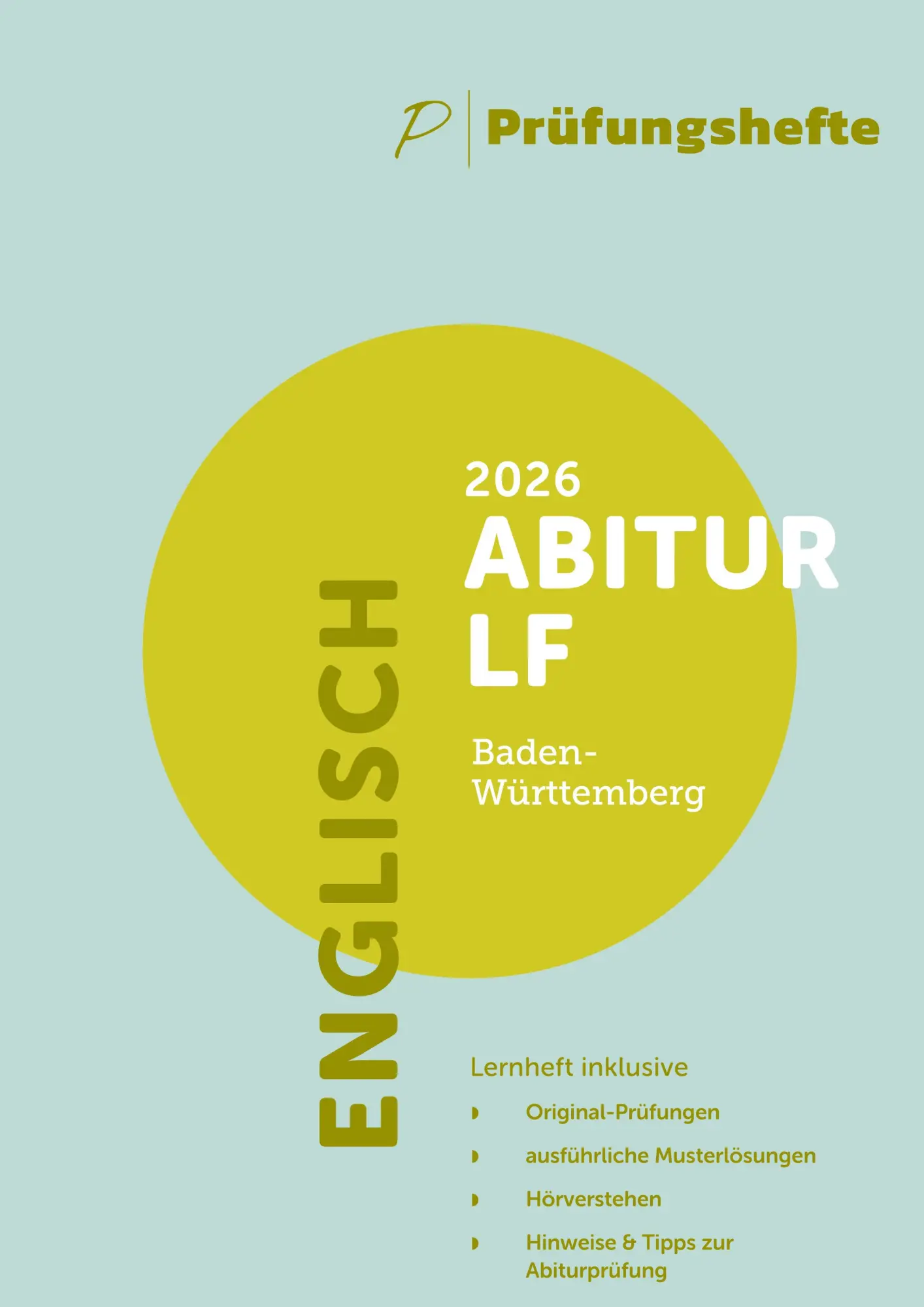 Cover: 9783692040196 | Prüfungsheft - 2026 Englisch Abitur Leistungsfach -...