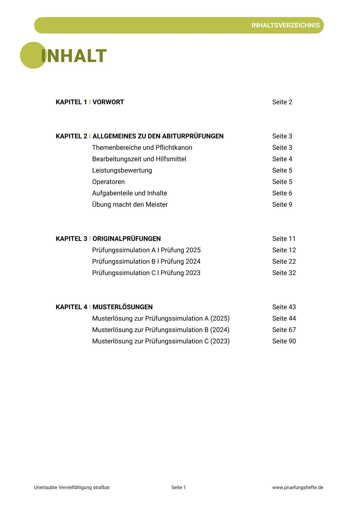 Bild: 9783692040196 | Prüfungsheft - 2026 Englisch Abitur Leistungsfach -...