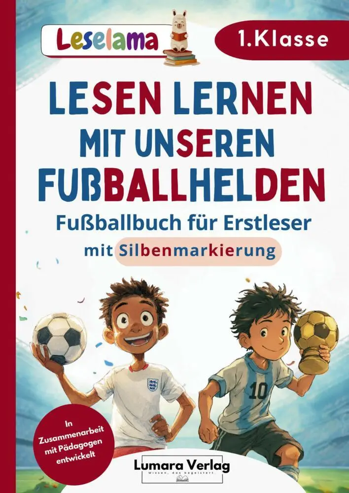 Cover: 9783692730196 | Erstlesebuch für Erstleser Jungen in der 1. Klasse | Lumara Verlag