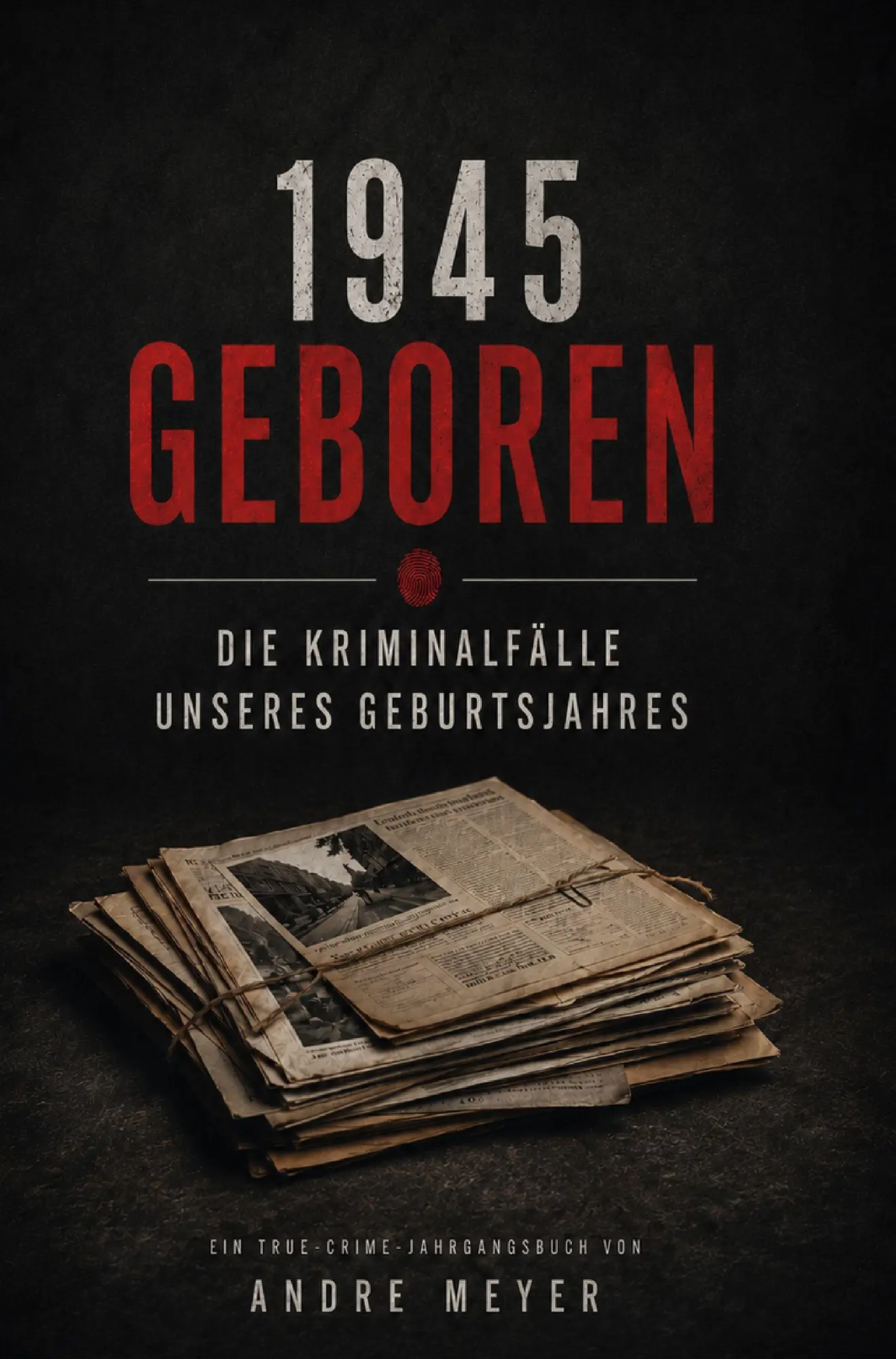 Cover: 9783694710196 | 1945 geboren - Die Kriminalfälle unseres Geburtsjahres | Andre Müller