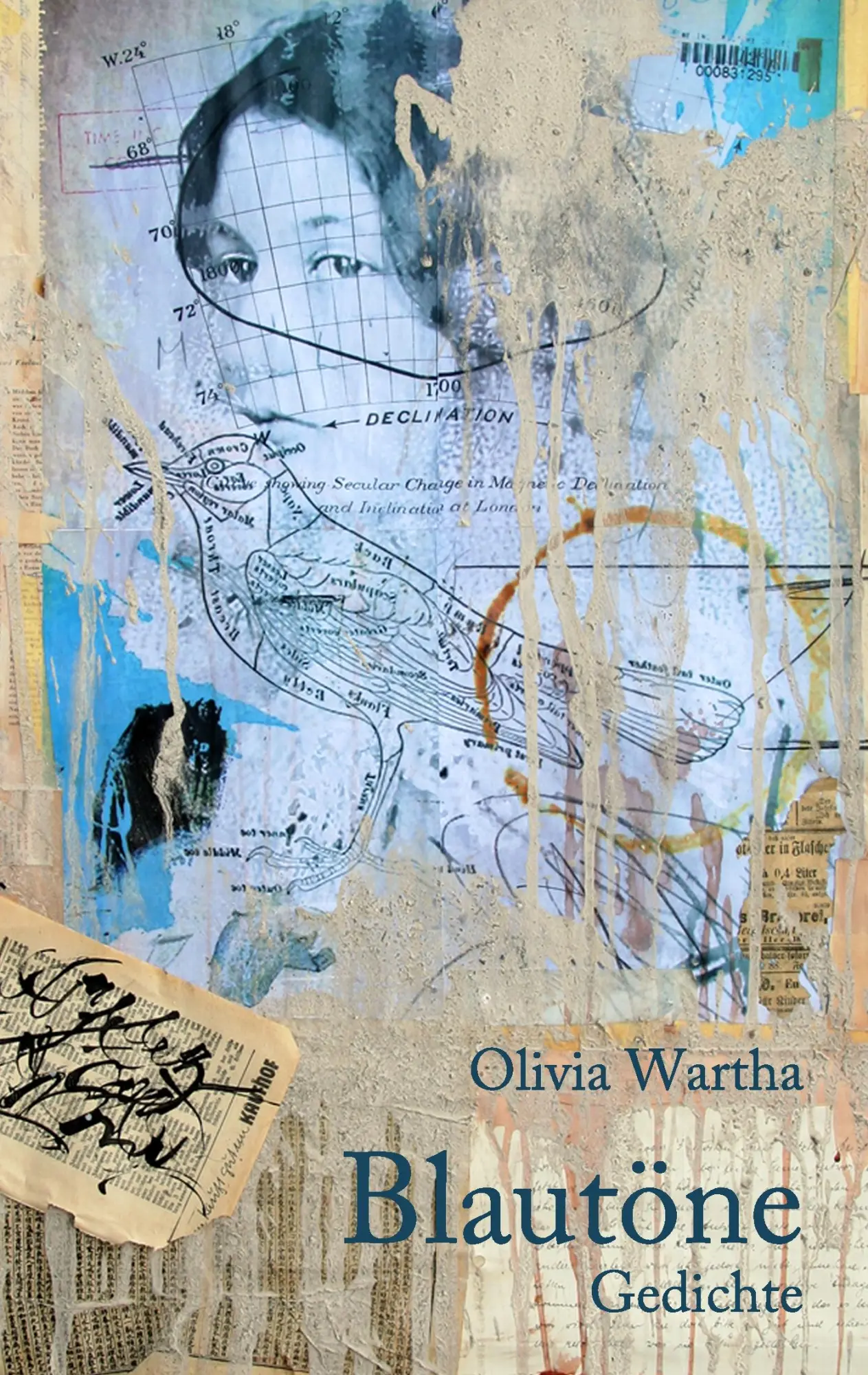 Cover: 9783744820196 | Blautöne | Gedichte | Olivia Wartha | Taschenbuch | 112 S. | Deutsch