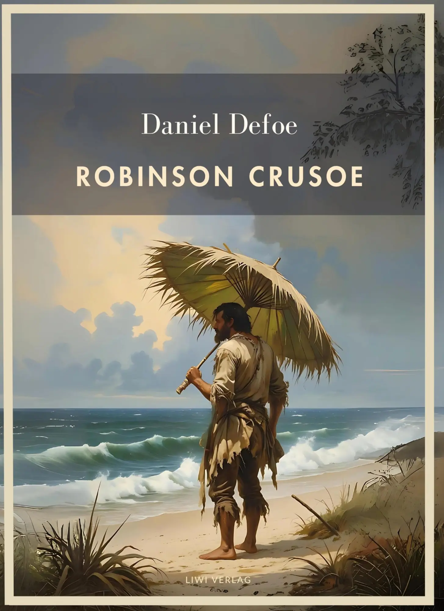 Cover: 9783753800196 | Daniel Defoe: Robinson Crusoe. Vollständige Neuausgabe | Daniel Defoe