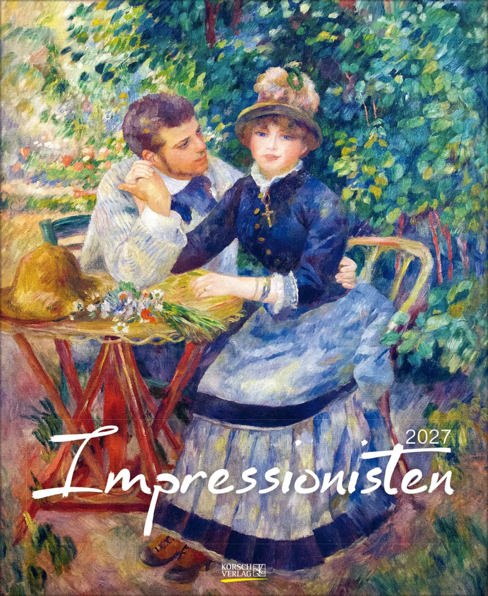 Cover: 9783819300196 | Impressionisten 2027 | Verlag Korsch | Kalender | Spiralbindung | 2027