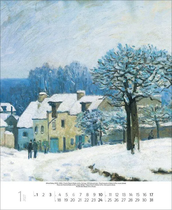 Bild: 9783819300196 | Impressionisten 2027 | Verlag Korsch | Kalender | Spiralbindung | 2027