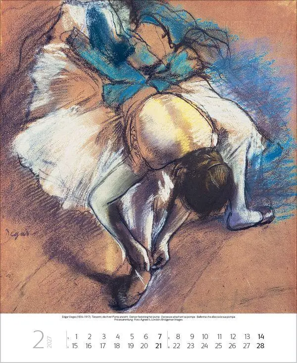 Bild: 9783819300196 | Impressionisten 2027 | Verlag Korsch | Kalender | Spiralbindung | 2027