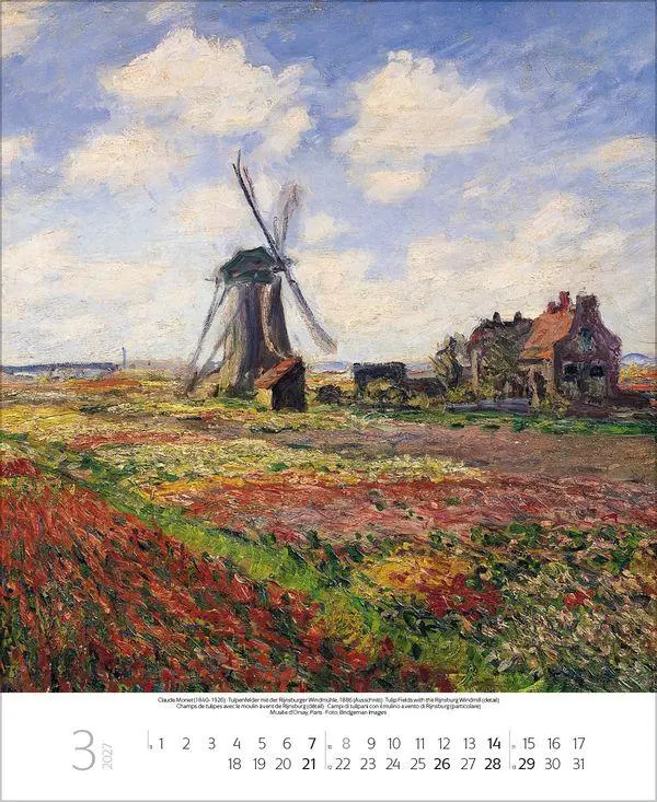 Bild: 9783819300196 | Impressionisten 2027 | Verlag Korsch | Kalender | Spiralbindung | 2027