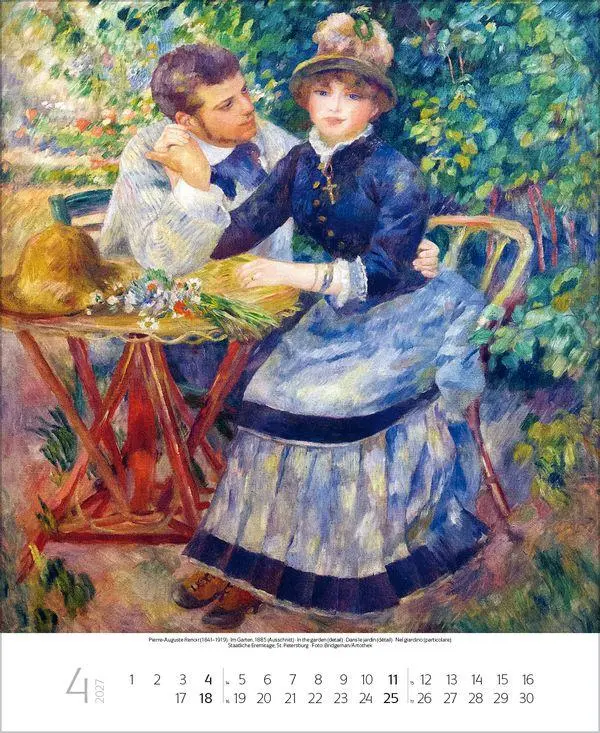 Bild: 9783819300196 | Impressionisten 2027 | Verlag Korsch | Kalender | Spiralbindung | 2027