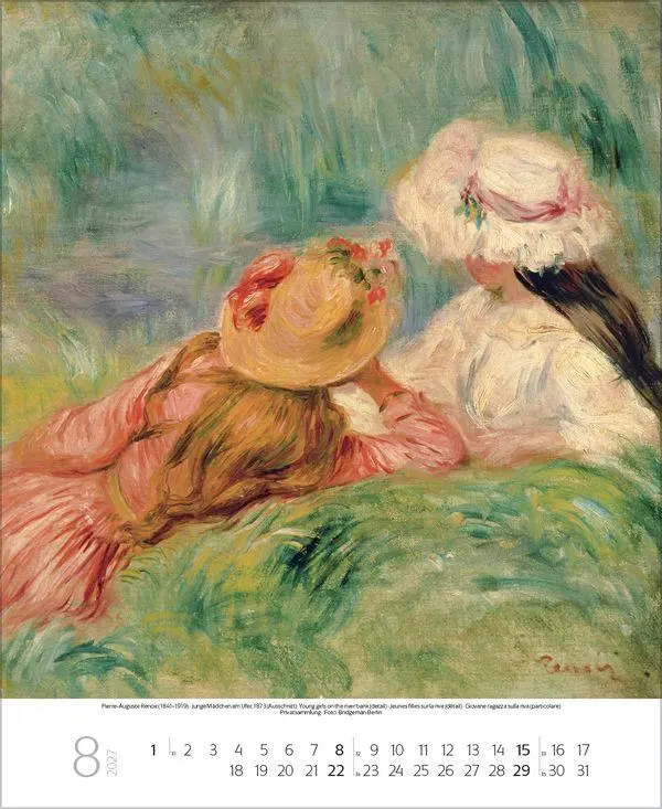 Bild: 9783819300196 | Impressionisten 2027 | Verlag Korsch | Kalender | Spiralbindung | 2027