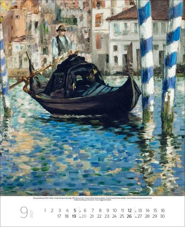 Bild: 9783819300196 | Impressionisten 2027 | Verlag Korsch | Kalender | Spiralbindung | 2027