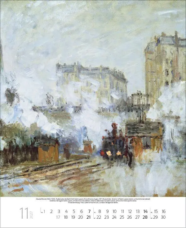Bild: 9783819300196 | Impressionisten 2027 | Verlag Korsch | Kalender | Spiralbindung | 2027