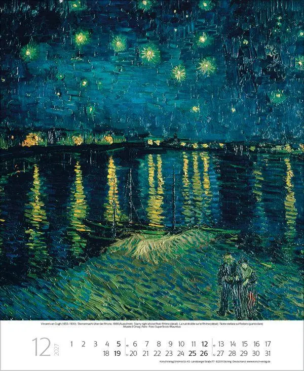 Bild: 9783819300196 | Impressionisten 2027 | Verlag Korsch | Kalender | Spiralbindung | 2027