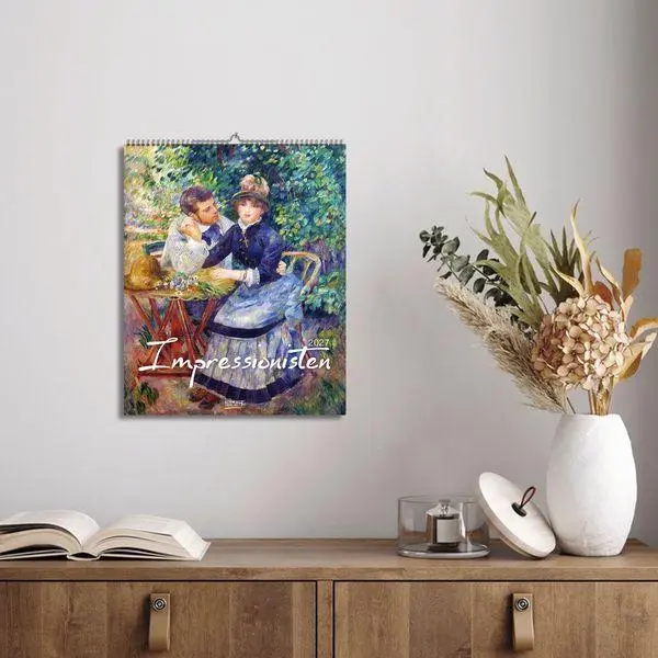 Bild: 9783819300196 | Impressionisten 2027 | Verlag Korsch | Kalender | Spiralbindung | 2027