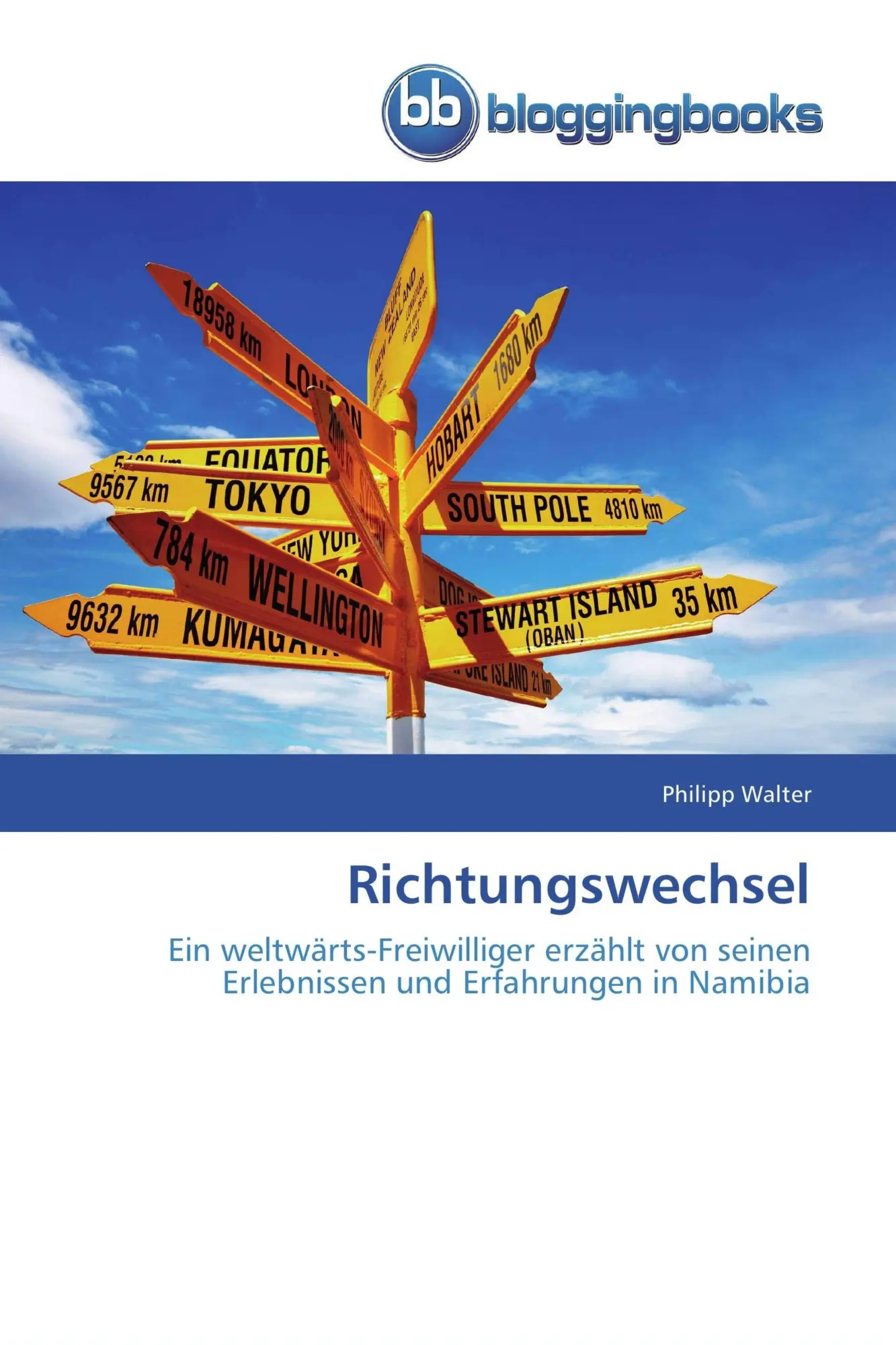 Cover: 9783841770196 | Richtungswechsel | Philipp Walter | Taschenbuch | 104 S. | Deutsch