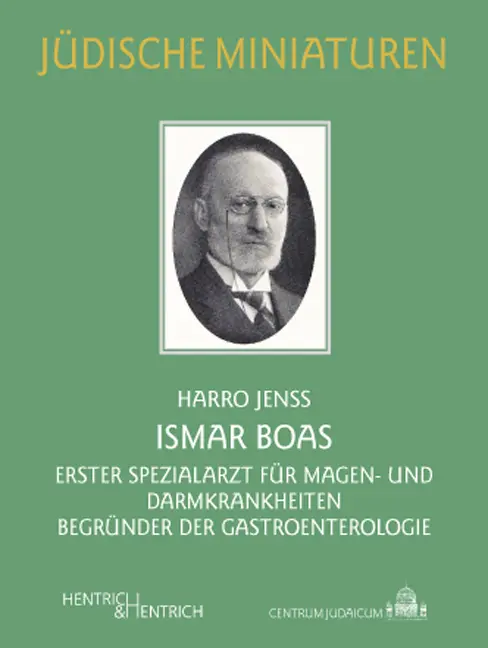 Cover: 9783941450196 | Ismar Boas | Harro Jenss | Taschenbuch | Kartoniert / Broschiert